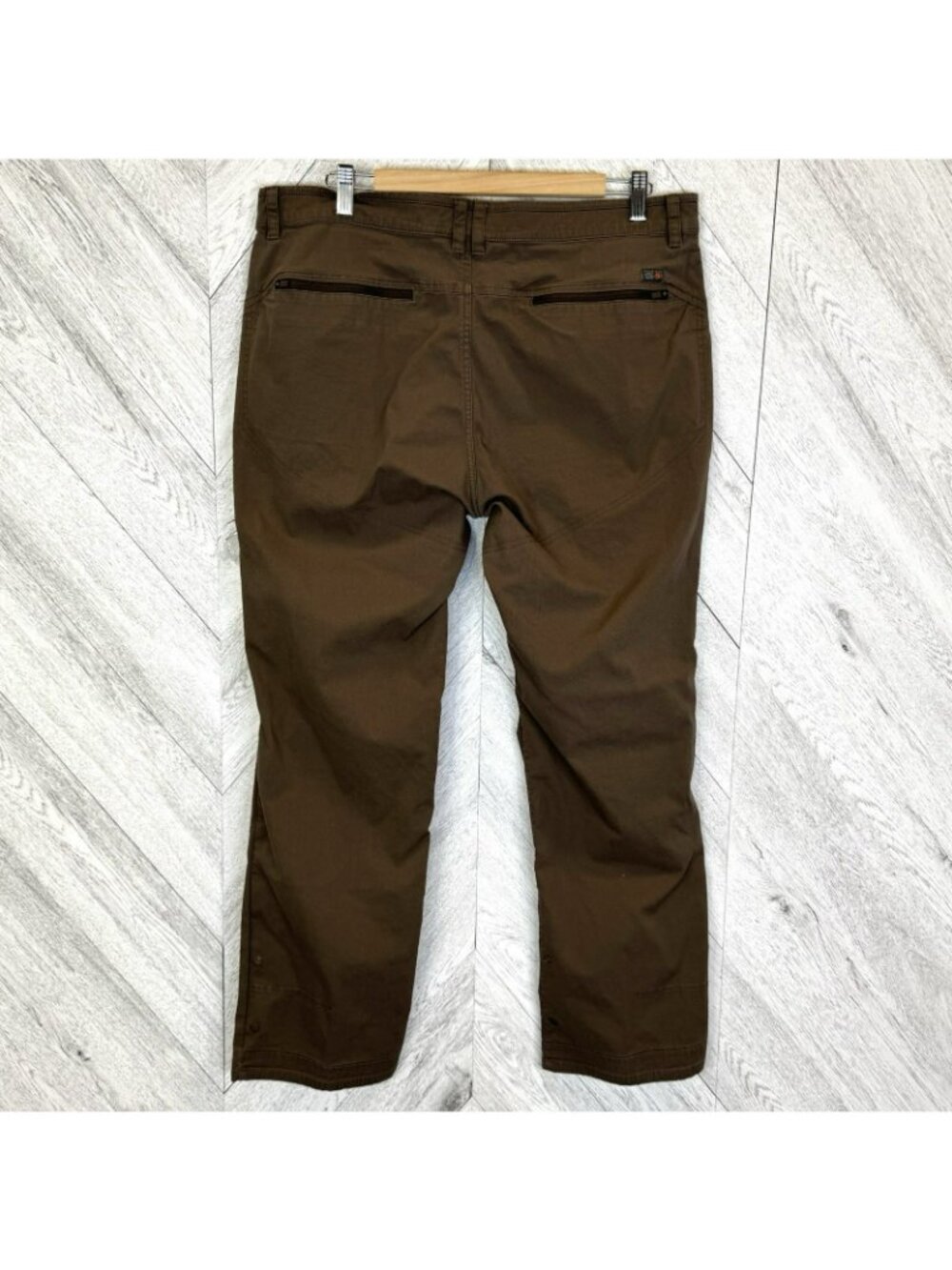 Mountain Hardwear AP Pants Mens 36x30 Stretch Hiking Trail Outdoor Reflective - Picture 5 of 6